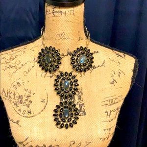 Bold statement piece necklace